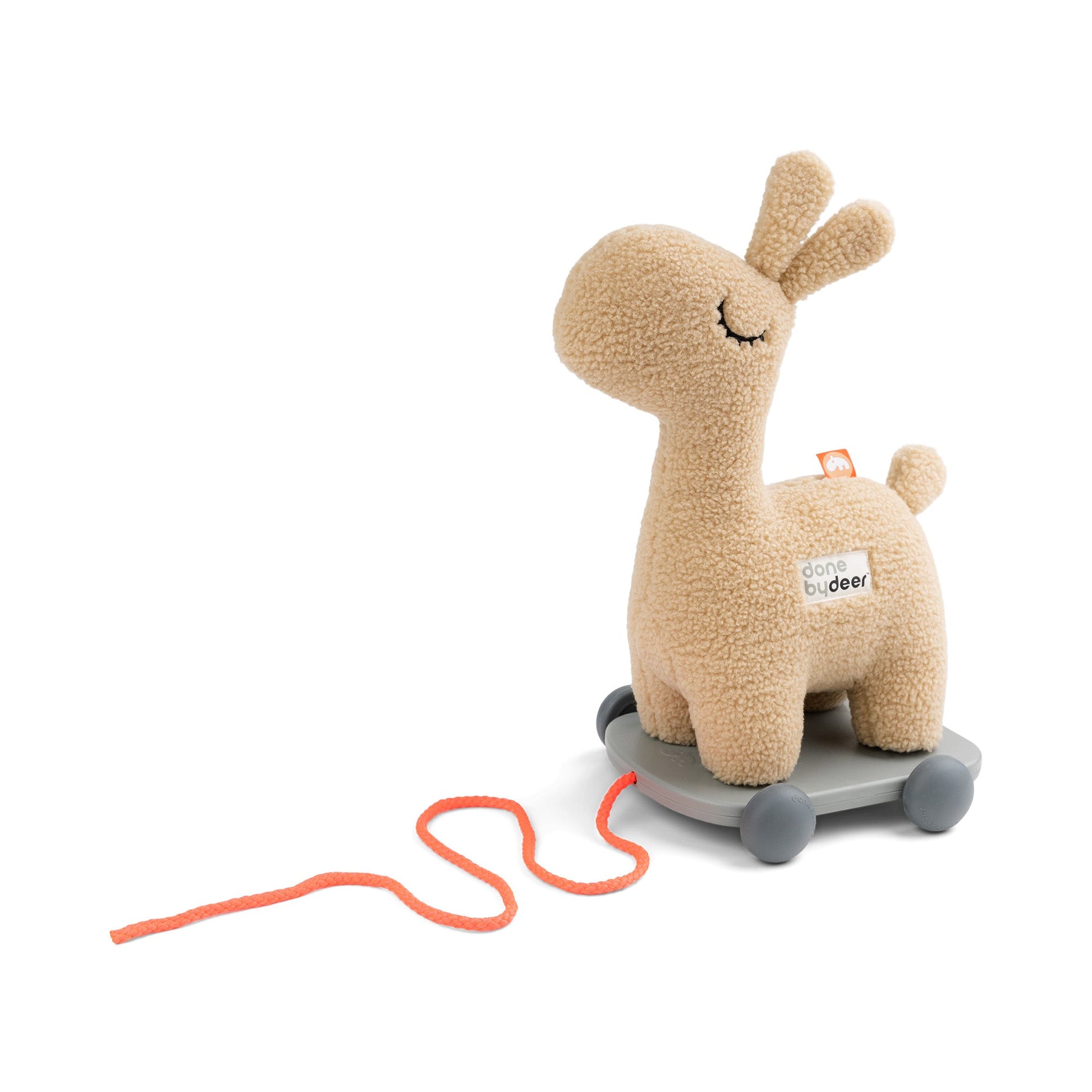 done by deer Nachziehtier und Kuscheltier 2-in-1 Lalee