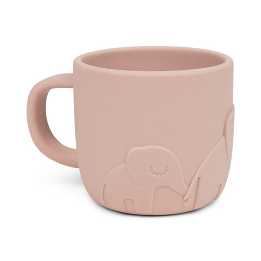 Done by Deer Peekaboo Becher Elphee rosa – Detailansicht
