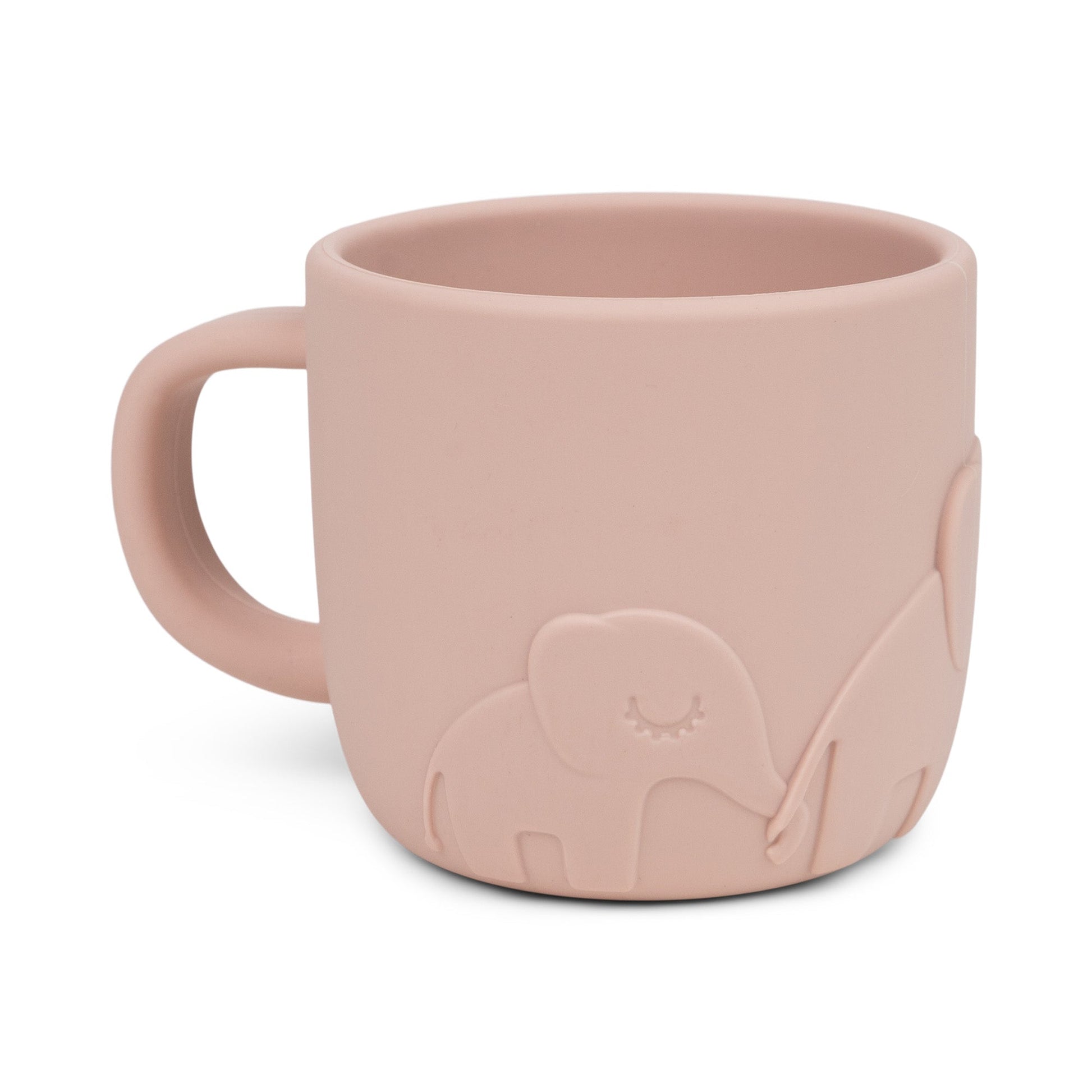 Done by Deer Peekaboo Becher Elphee rosa – Detailansicht