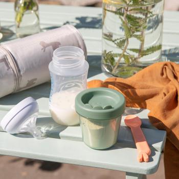 done by deer rosa Baby Snackbox 3-er Set Ozzo