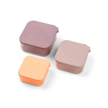 done by deer rosa Snackbox Set 3er Pack Deer friends