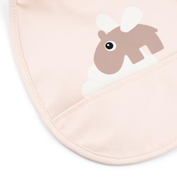 Done by Deer rosa Mini Taschenlätzchen 2-er Pack Happy Clouds von der Seite