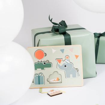 done by deer Erstes Schichtenpuzzle 4854637 Celebration - Colour mix