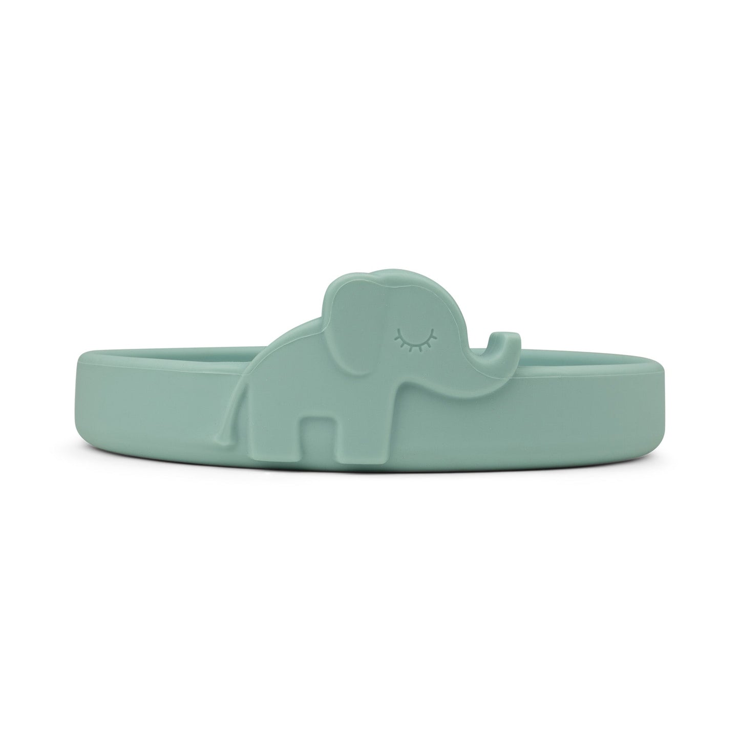 Done by Deer Silikon Teller Peekaboo plate Elphee Blue 1719832 - das Guck Guck Tellerchen in blau EAN 5712643024552 – Detailansicht
