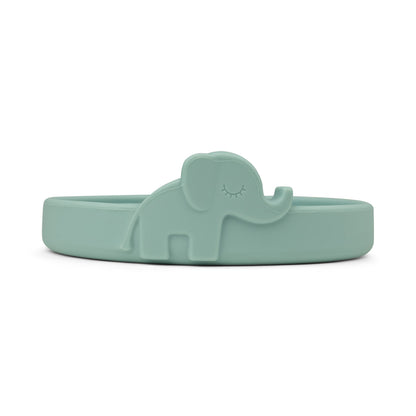 Done by Deer Silikon Teller Peekaboo plate Elphee Blue 1719832 - das Guck Guck Tellerchen in blau EAN 5712643024552 – Detailansicht