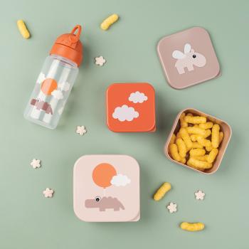 done by deer rosa Snackbox Set 3er Pack Happy clouds 1236401