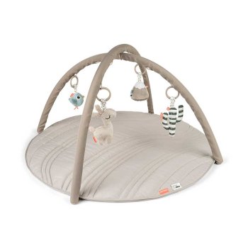 Done by Deer Spielbogen mit Krabbeldecke Lalee Sand