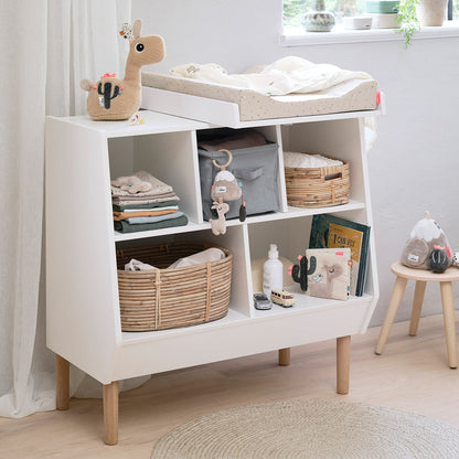 Done by Deer Spucktücher Mullwindeln 3-er Pack Lama Lalee – Material