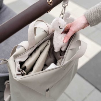 Done by Deer Wickelrucksack Changing Backpack sand 7003569