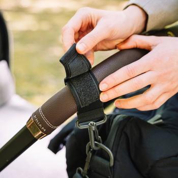 done by deer Kinderwagentasche schwarz inkl. Kinderwagenhaken 7043880