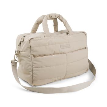 Done by Deer Wickeltasche gesteppt sand