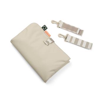 Done by Deer Wickeltasche gesteppt sand Detailansicht