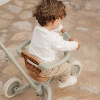 Dreirad 4 in 1 mit Griff Grün - Green Leaf Little Dutch Liefertermin Ende Februar