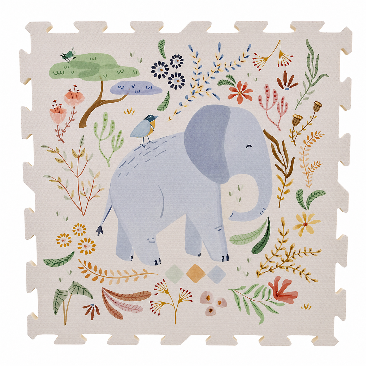 Little Dutch Safari Schaumstoffmatte Mat XL 2017501, Detail 3