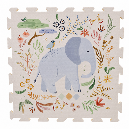 Little Dutch Safari Schaumstoffmatte Mat XL 2017501, Detail 3