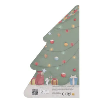 Little Dutch Weihnachtsbuch mit Kuschelpuppe Jim mit Verpackung