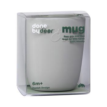 Done by Deer Silikon Minibecher Grau Artikel Detailansicht