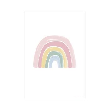 Little Dutch Poster A3 Regenbogen und ABC - doppelseitiger Druck