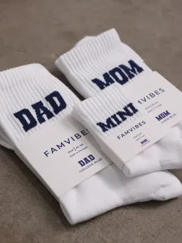 famvibes MOM COLLEGE Blue Socken