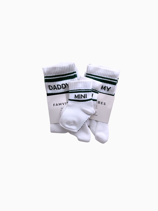 Famvibes Family Socken Set Striped green
