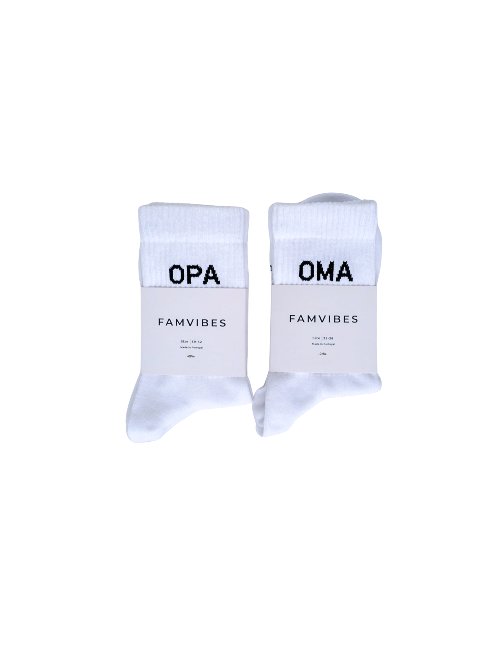 Famvibes Oma & Opa Socken Set