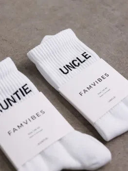 famvibes Uncle Socken - du bist wirst der Onkel