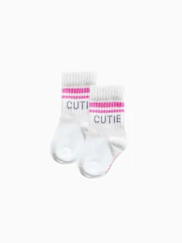 famvibes CUTIE Socken - Happy Pink