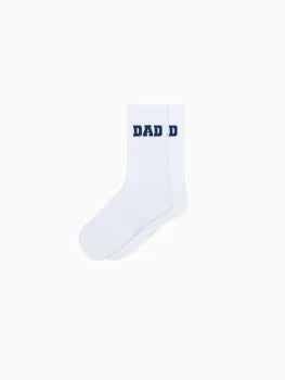 famvibes DAD COLLEGE Blue Socken