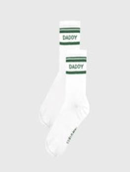 famvibs DADDY Socken gestreift grün famvibes