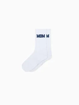 famvibes MOM COLLEGE Blue Socken