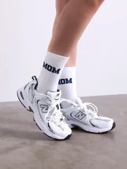 famvibes MOM COLLEGE Blue Socken