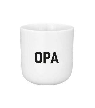 famvibes Opa Tasse - Alles beginnt mit Liebe