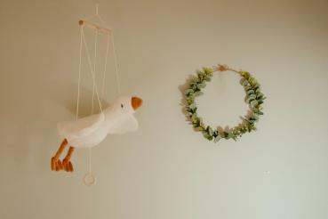 Schwebende Gans - Little Goose Dekoration GRS Mobile Little Dutch