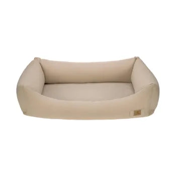 PALOPA Hundebett Fred Humus Baumwolle beige nachhaltig | einfachschoen
