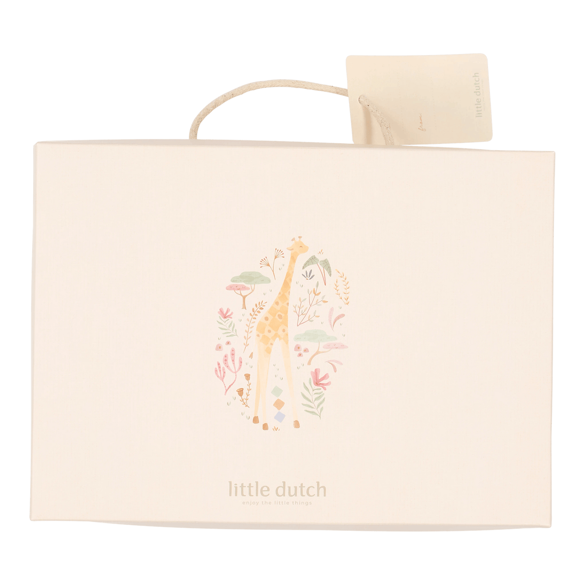 Little Dutch Geschenkbox Flamingo Rosa Blooming Safari
