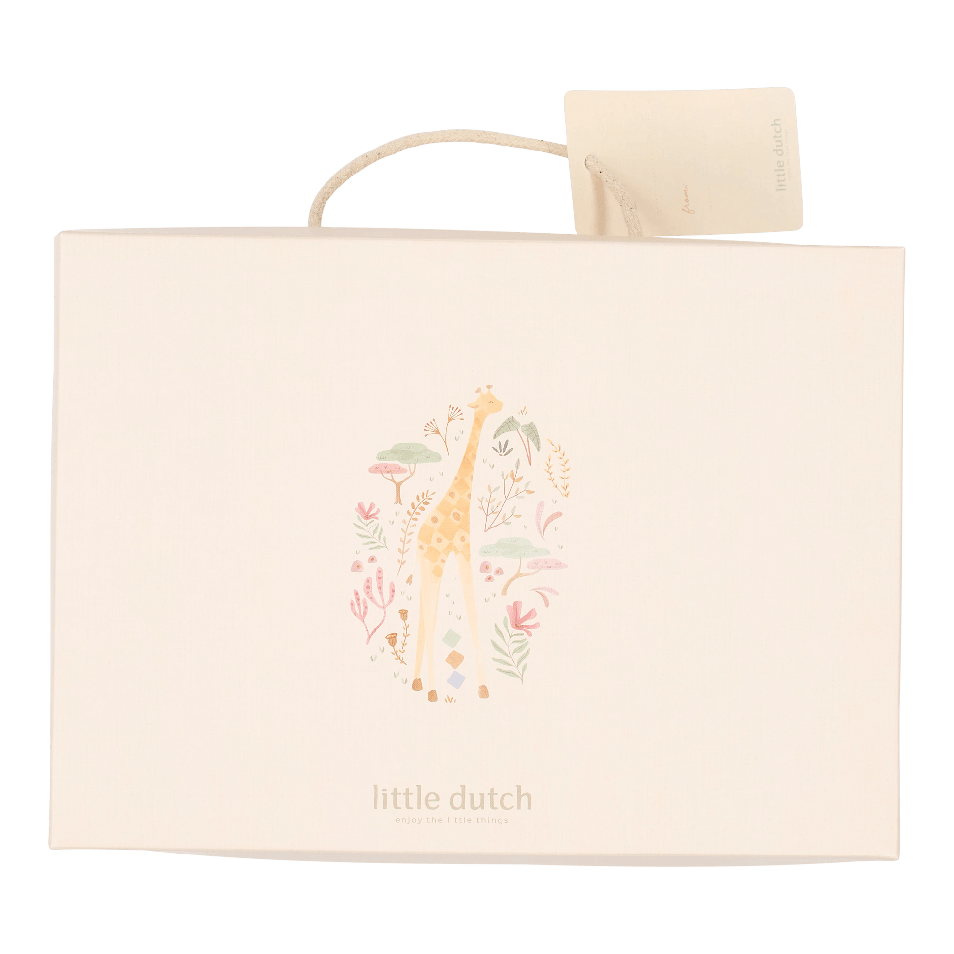 Little Dutch Geschenkbox Flamingo Rosa Blooming Safari