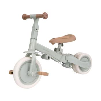 Dreirad 4 in 1 mit Griff Grün - Green Leaf Little Dutch Liefertermin Ende Februar