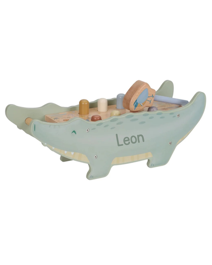 Little Dutch Hammerbank Safari Friends Personalisierung Geburt