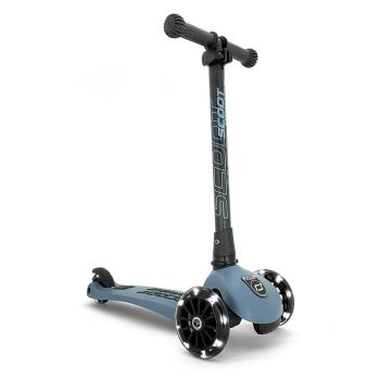 Highwaykick 3 LED - steel blau Scoot & Ride