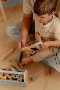 Little Dutch Holz Werkzeugkasten FSC LD2544