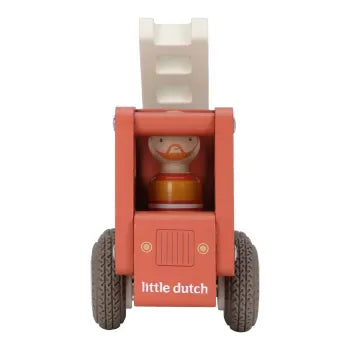 Little Dutch Feuerwehrauto FSC Holz mit Verpackung
