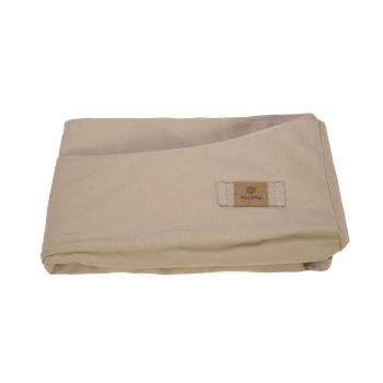 PALOPA Hundebett Fred Humus Baumwolle beige nachhaltig | einfachschoen