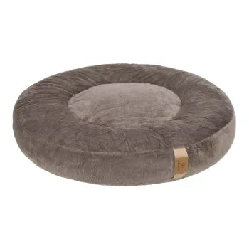 Hundebett Rund graubraun - Fippa Taupe PALOPA