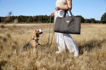 Hundemattentasche anthrazit - Nobo PALOPA