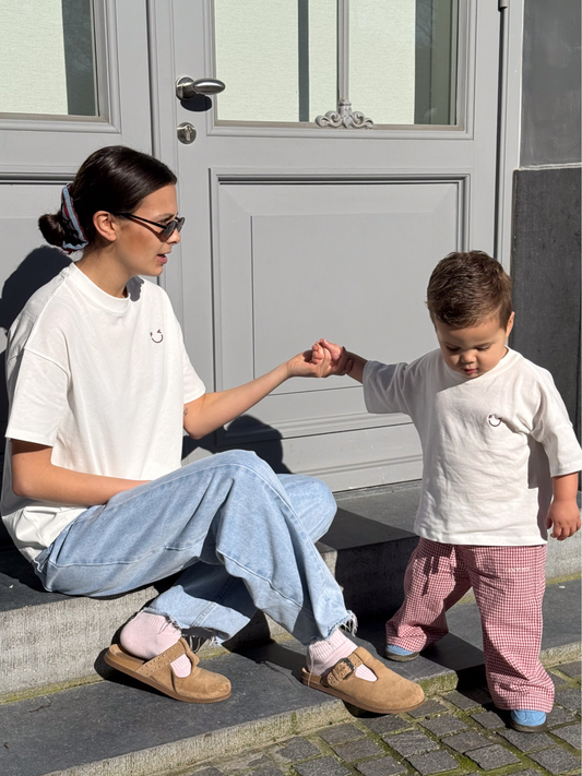 Famvibes Family Set Icecream Shirt burgundy