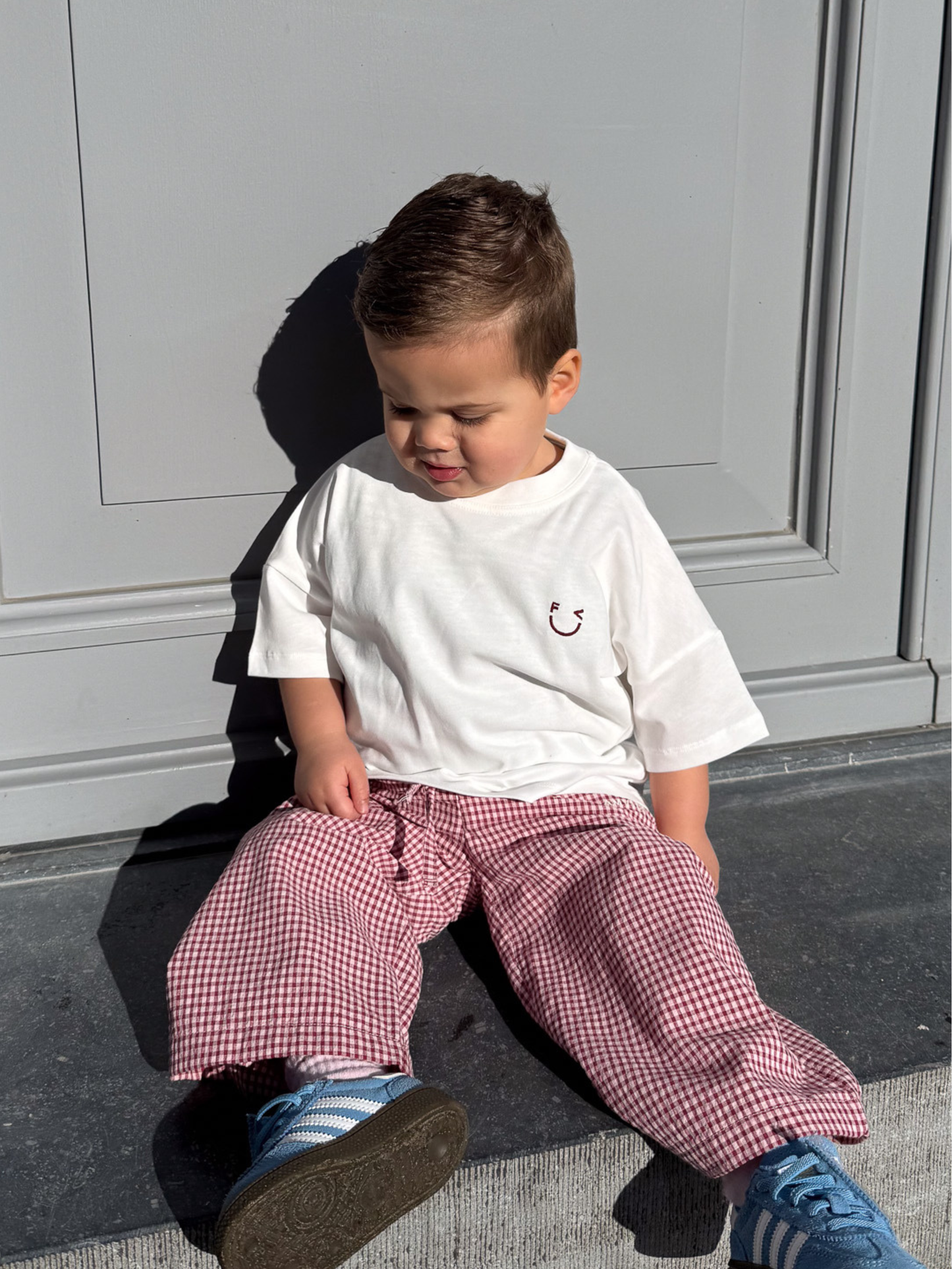 Famvibes Family Set Icecream Shirt burgundy