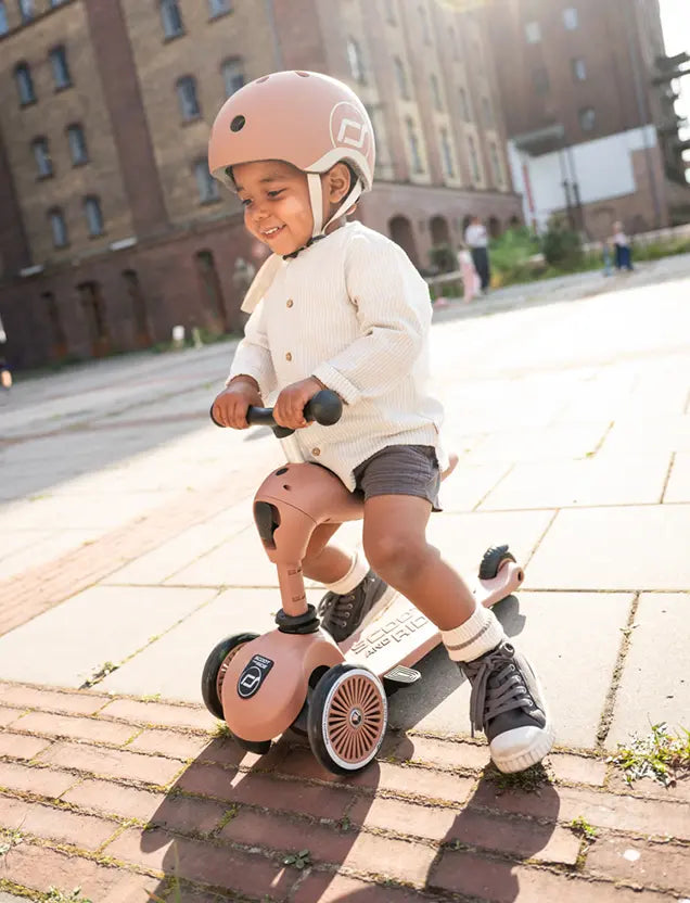 scoote and ride Highwaykick 1 Push and Go Detail 9