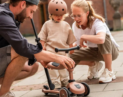 Scoot & Ride Highwaykick 1 Push and Go - mocha