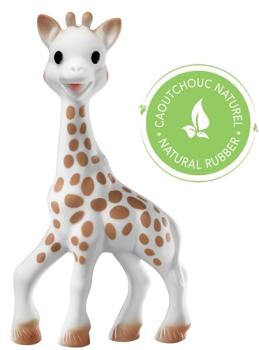Sophie la girafe® (Geschenkkarton weiß) Detailansicht