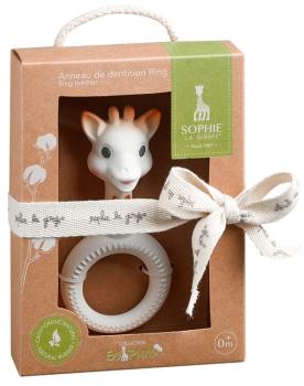Beißring So Pure Sophie la Girafe- Version Kreis - Sophie die Giraffe